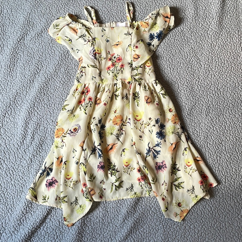 BCBGirls cold shoulder dress